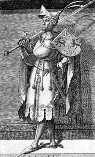 Guillaume II de Hainaut - dans un ouvrage du XVIe sicle